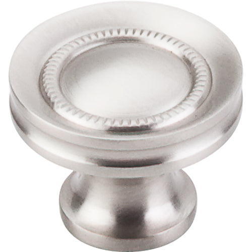 Button Faced Knob 1 1/4in.