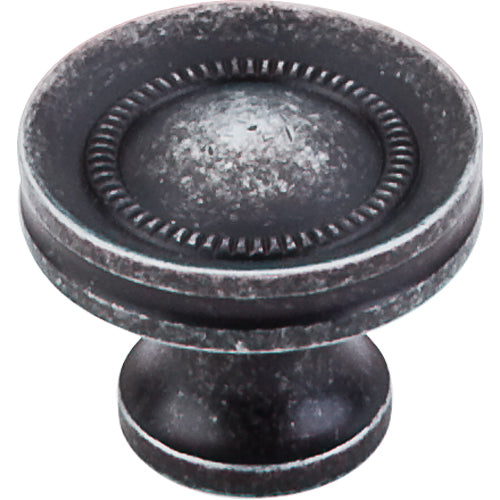 Button Faced Knob 1 1/4in.