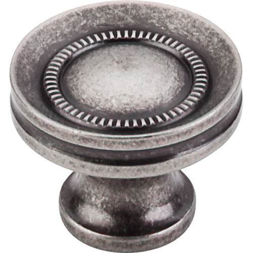 Button Faced Knob 1 1/4in.