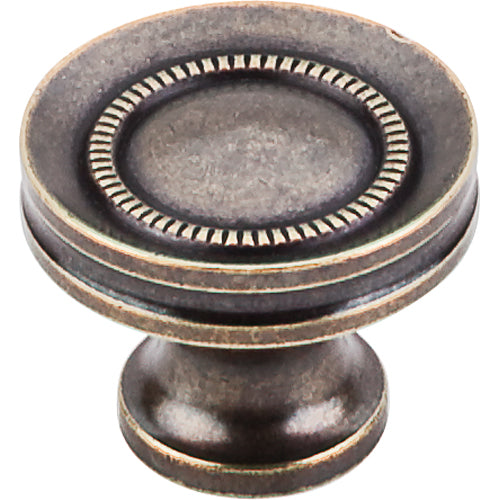 Button Faced Knob 1 1/4in.