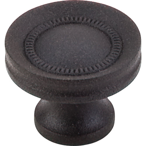 Button Faced Knob 1 1/4in.