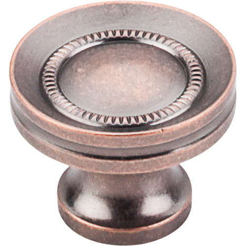 Button Faced Knob 1 1/4in.