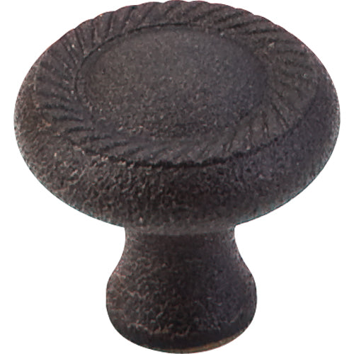 Swirl Cut Knob 1 1/4in.