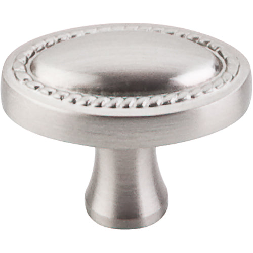 Oval Rope Knob 1 1/4in.