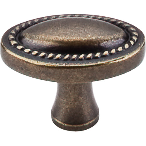 Oval Rope Knob 1 1/4in.
