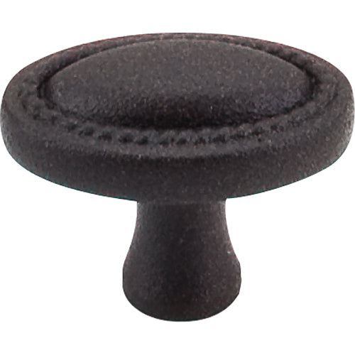 Oval Rope Knob 1 1/4in.