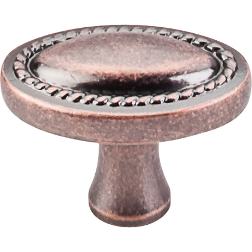Oval Rope Knob 1 1/4in.