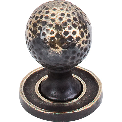 Paris Knob Mottled 1 1/16in. w/Backplate