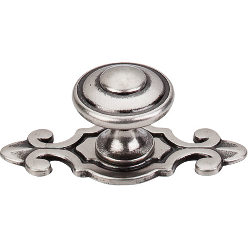 Canterbury Knob 1 1/4in. w/Backplate