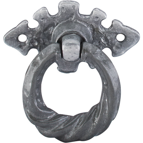 Tudor Pull 2 1/8in. w/Horizontal Backplate