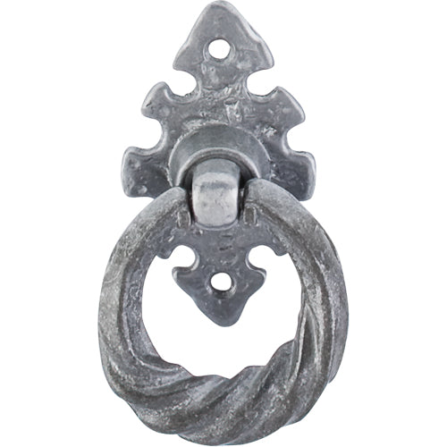 Tudor Pull 2 1/2in. w/Vertical Backplate