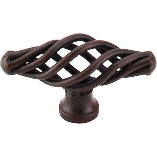 Oval Twist Knob Small 2 1/8in.