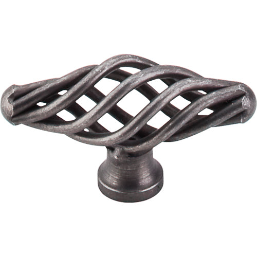 Oval Twist Knob Small 2 1/8in.