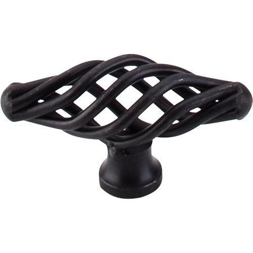 Oval Twist Knob Small 2 1/8in.