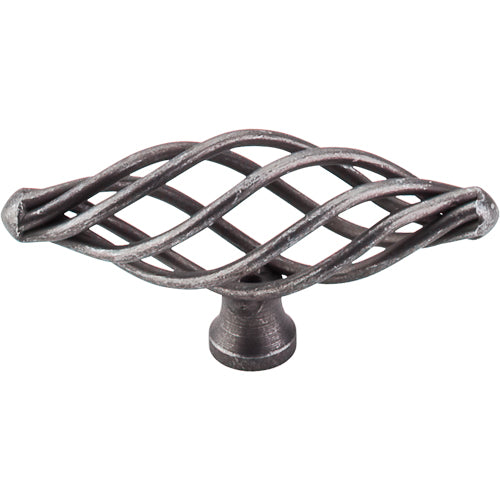 Oval Twist Knob Medium 3in.