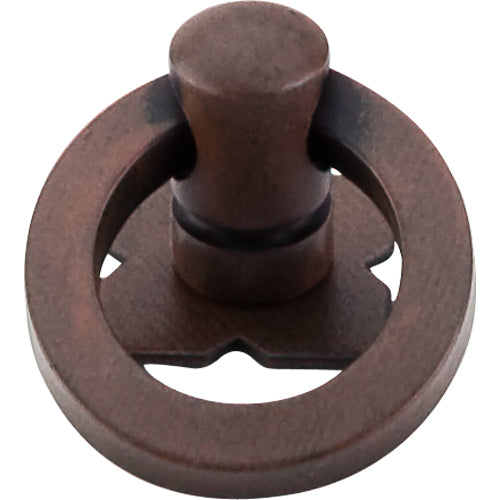 Smooth Ring Pull 1 3/16in. w/Backplate