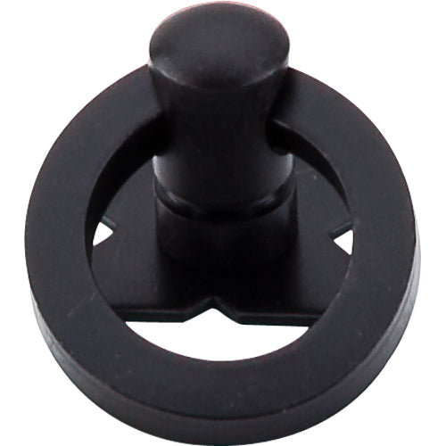 Smooth Ring Pull 1 3/16in. w/Backplate