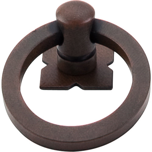 Smooth Ring Pull 1 9/16in. w/Backplate