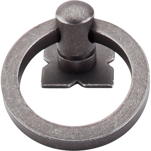 Smooth Ring Pull 1 9/16in. w/Backplate