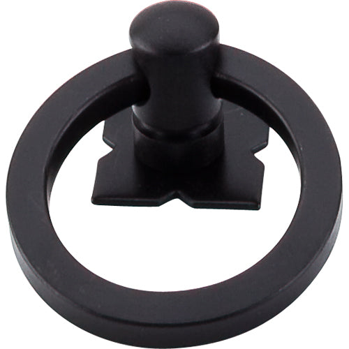 Smooth Ring Pull 1 9/16in. w/Backplate
