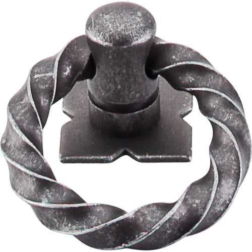 Twist Ring Pull w/Backplate 1 3/8in.