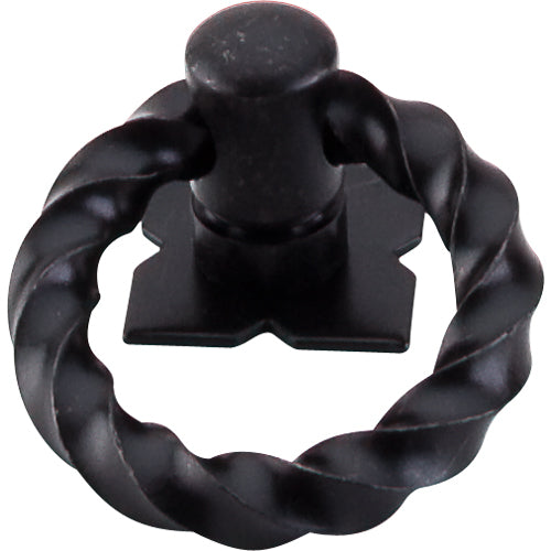 Twist Ring Pull w/Backplate 1 3/8in.