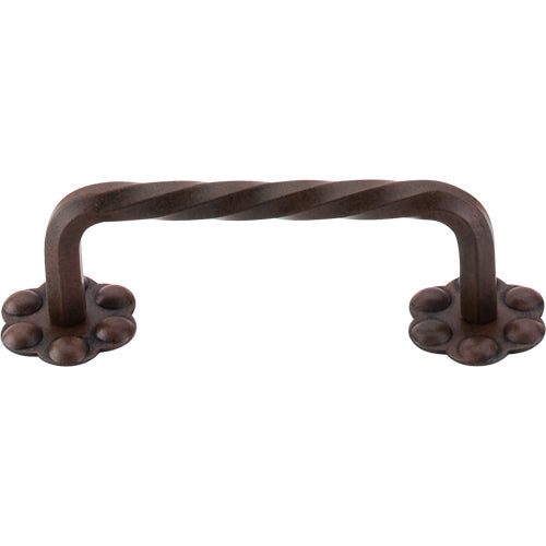 Thin Twist DPull w/Backplate 3 5/32in. (cc)