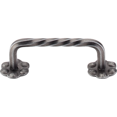 Thin Twist DPull w/Backplate 3 5/32in. (cc)