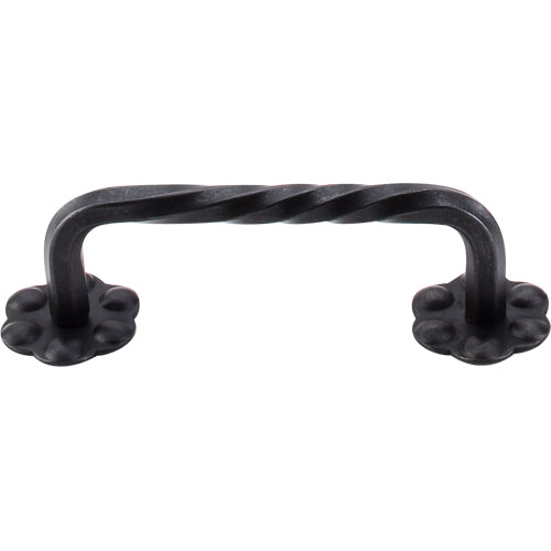 Thin Twist DPull w/Backplate 3 5/32in. (cc)