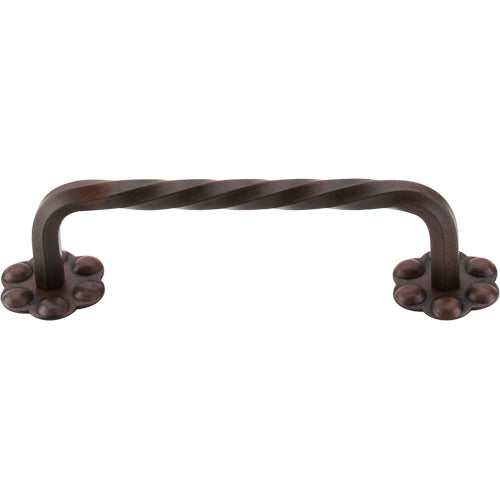 Thin Twist DPull w/Backplate 3 15/16in. (cc)
