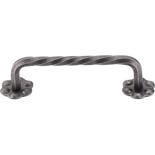 Thin Twist DPull w/Backplate 3 15/16in. (cc)