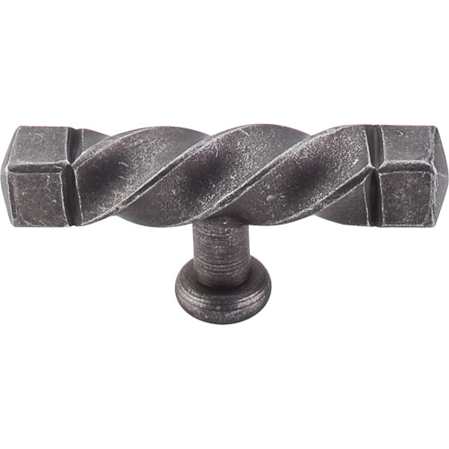 Square Twist THandle 3 3/16in. (cc)