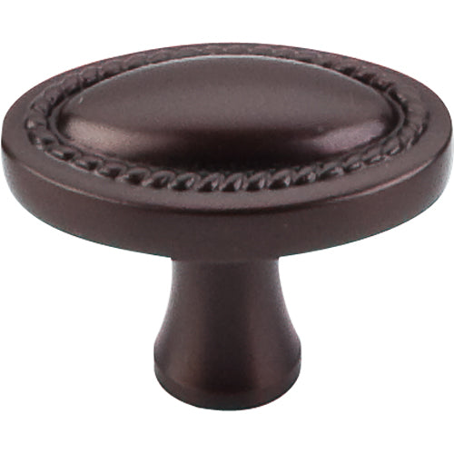 Oval Rope Knob 1 1/4in.
