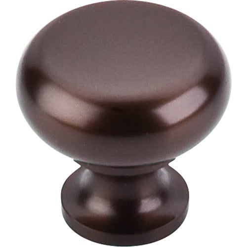 Flat Faced Knob 1 1/4in.