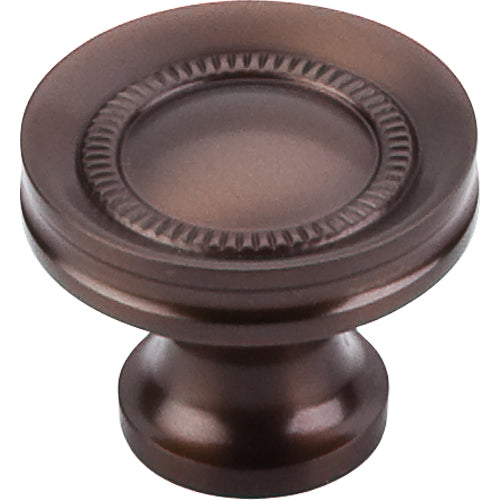 Button Faced Knob 1 1/4in.