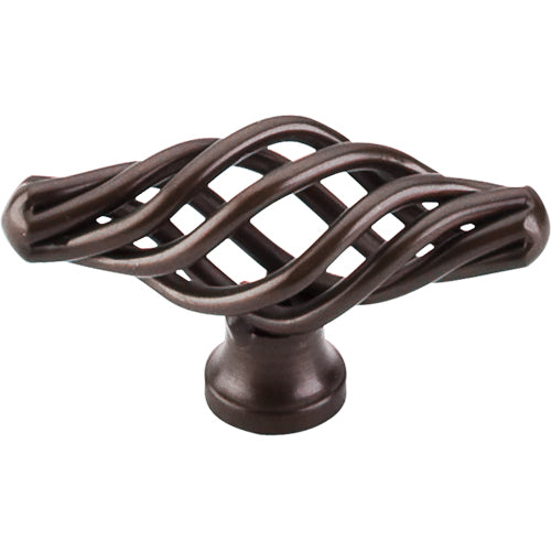 Oval Twist Knob Small 2 1/8in.
