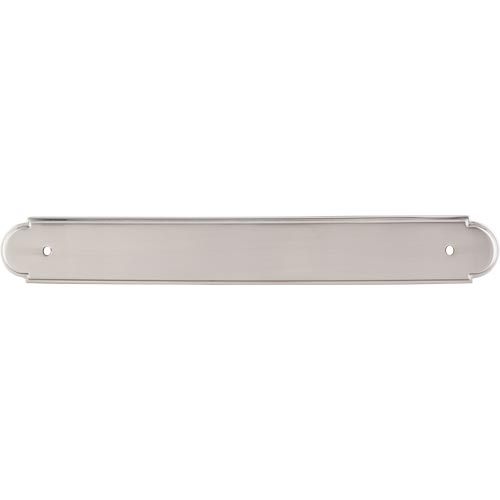 Plain Back Plate 12in. (cc)