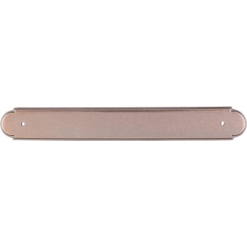 Plain Back Plate 12in. (cc)