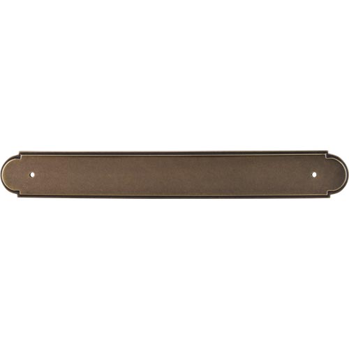 Plain Back Plate 12in. (cc)