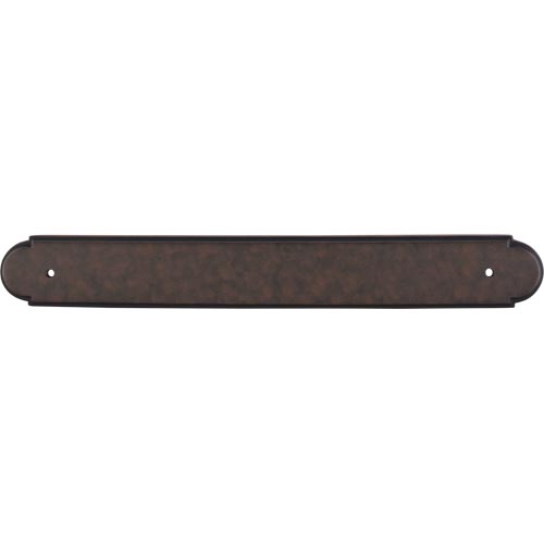 Plain Back Plate 12in. (cc)