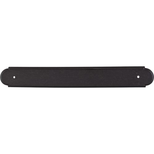 Plain Back Plate 12in. (cc)