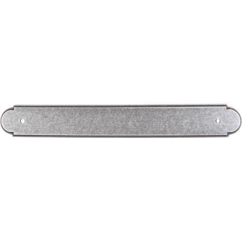 Plain Back Plate 12in. (cc)