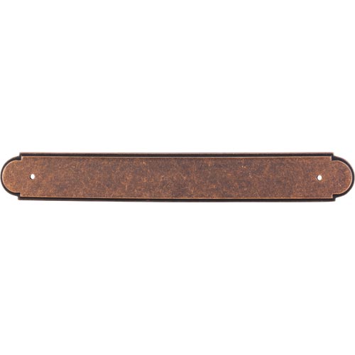 Plain Back Plate 12in. (cc)