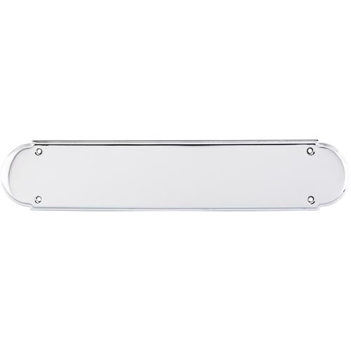 Plain Push Plate 15in.