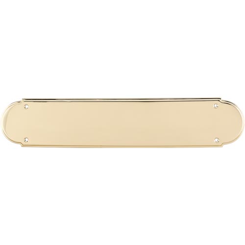 Plain Push Plate 15in.