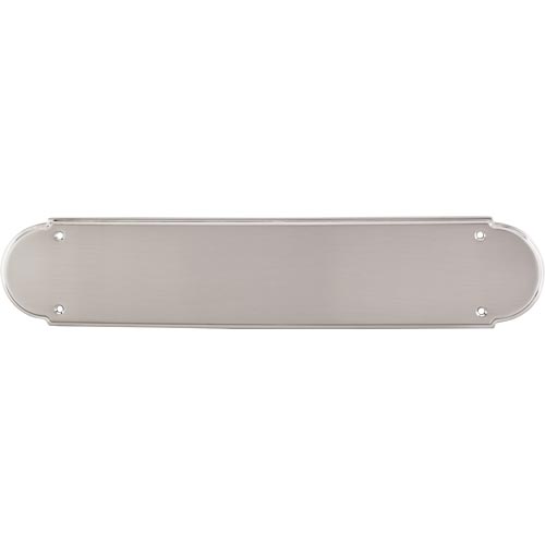 Plain Push Plate 15in.