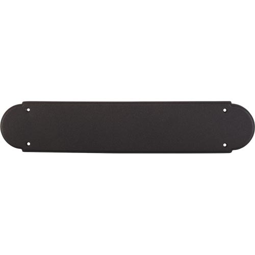 Plain Push Plate 15in.