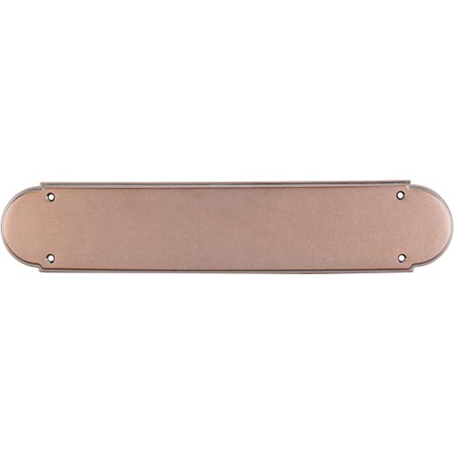 Plain Push Plate 15in.