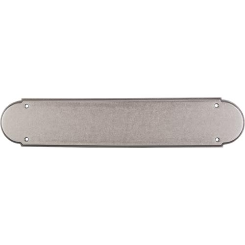 Plain Push Plate 15in.