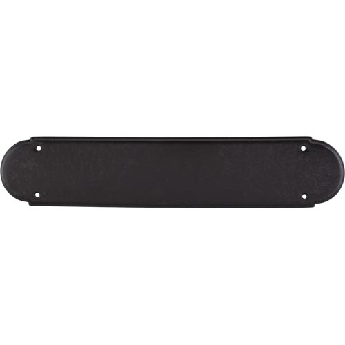Plain Push Plate 15in.